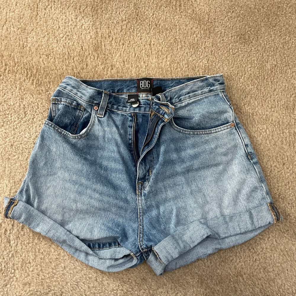 BDG urban outfitters denim shorts